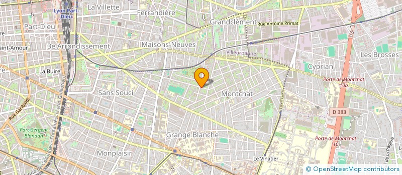 localisation de l'entreprise HERR TROPEL  LYON