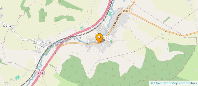 localisation de l'entreprise HERRAIZ à BOULZICOURT