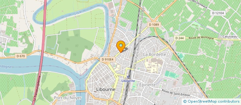 localisation de l'entreprise HERRANZ IMMOBILIER  BORDEAUX