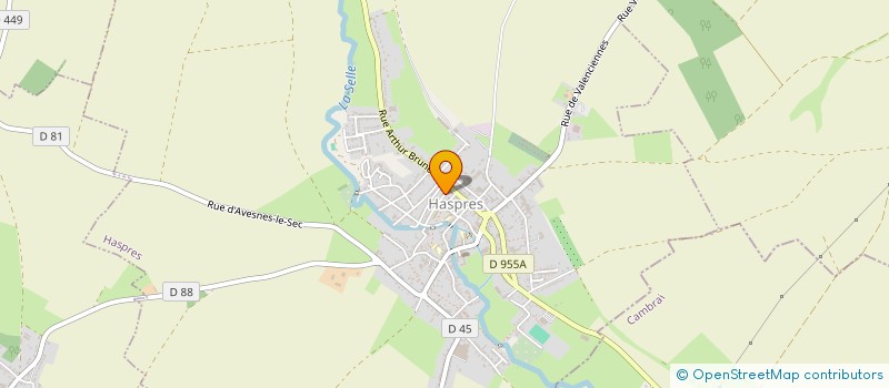 localisation de l'entreprise HERRENTSIMON  HASPRES