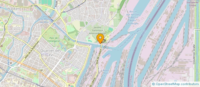 localisation de l'entreprise HERRENWASSER à STRASBOURG