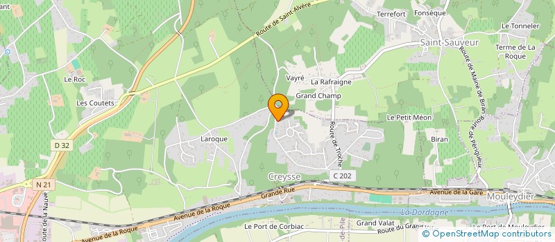 localisation de l'entreprise HERRERA SALVADOR à BERGERAC
