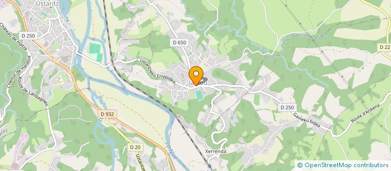 localisation de l'entreprise HERRI 2  LARRESSORE