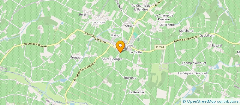 localisation de l'entreprise HERRI MINA  MONTAGNE