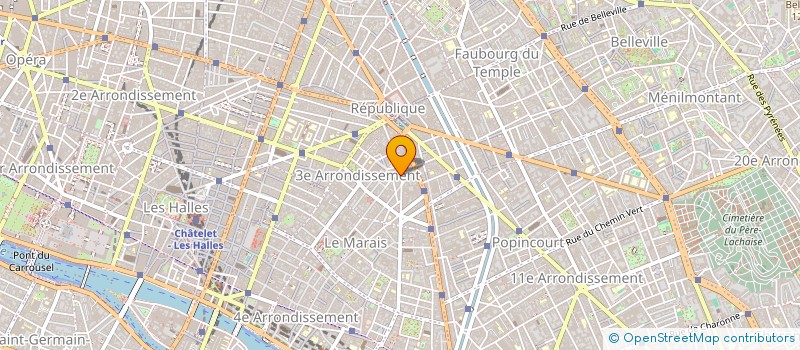 localisation de l'entreprise HERRIOT PARTNERS  PARIS