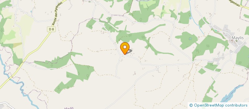 localisation de l'entreprise HERRON-PENIN  MAYLIS
