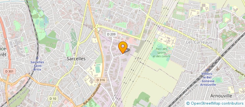 localisation de l'entreprise HERSAND-DELAISY KARGO  MONTMAGNY