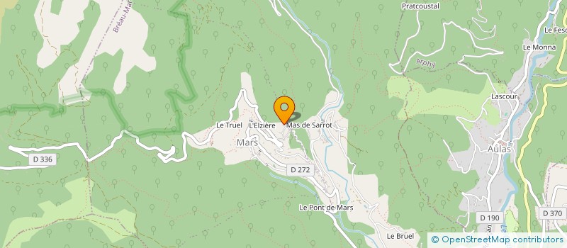 localisation de l'entreprise HERSCHEL PRODUCTIONS  BREAU-MARS