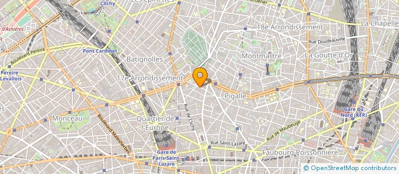 localisation de l'entreprise HERSEE  PARIS