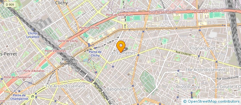 localisation de l'entreprise HERSEMEULE ET CIE  PARIS