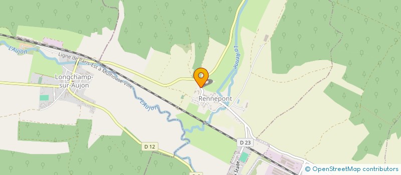 localisation de l'entreprise HERT RENNEPONT à AUTREVILLE-SUR-LA-RENNE
