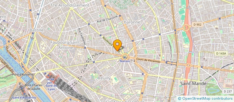 localisation de l'entreprise HERTEL HOLDINGS  PARIS