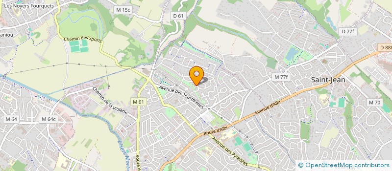 localisation de l'entreprise HERTEMAN LOCATION à L'UNION