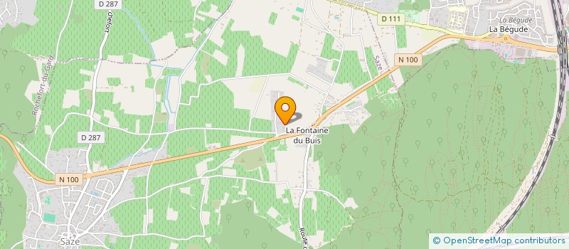 localisation de l'entreprise HERTI  SAZE