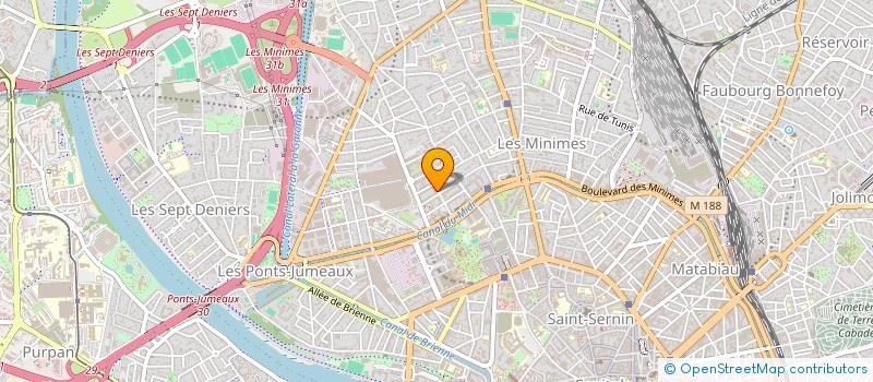 localisation de l'entreprise HERTIGA à TOULOUSE