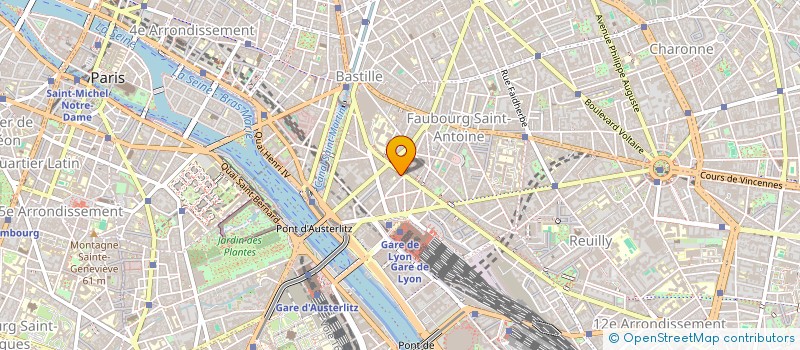 localisation de l'entreprise HERVAL  PARIS