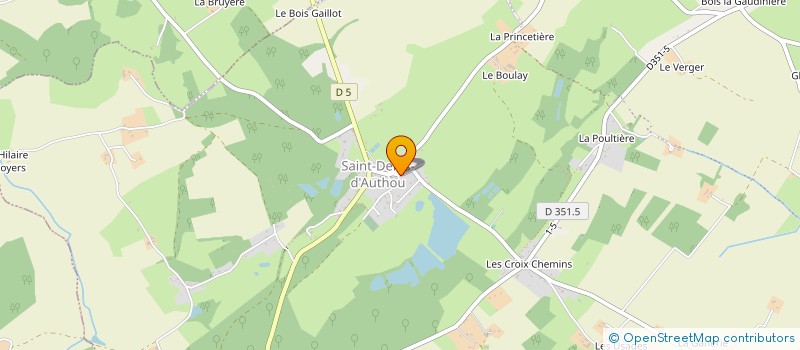 localisation de l'entreprise HERVALET IMMOBILIER à SAINTIGNY