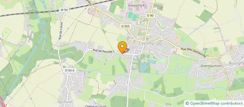 localisation de l'entreprise HERVAS  CYSOING