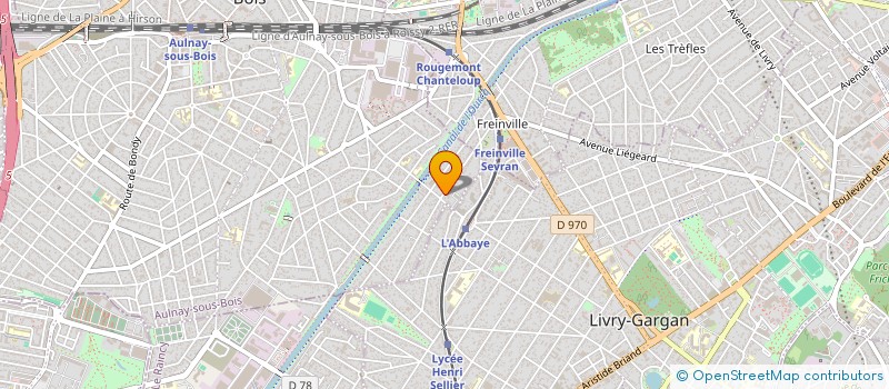 localisation de l'entreprise HERVE à AULNAY-SOUS-BOIS