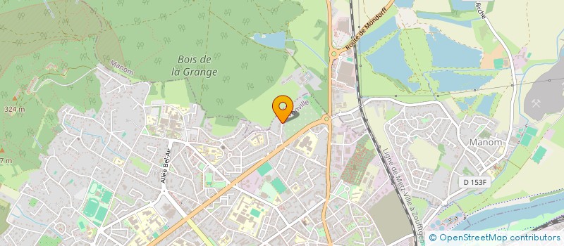localisation de l'entreprise HERVE à THIONVILLE