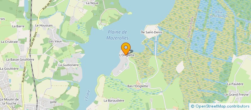 localisation de l'entreprise HERVE BOULARD EXPERT  SUCE-SUR-ERDRE