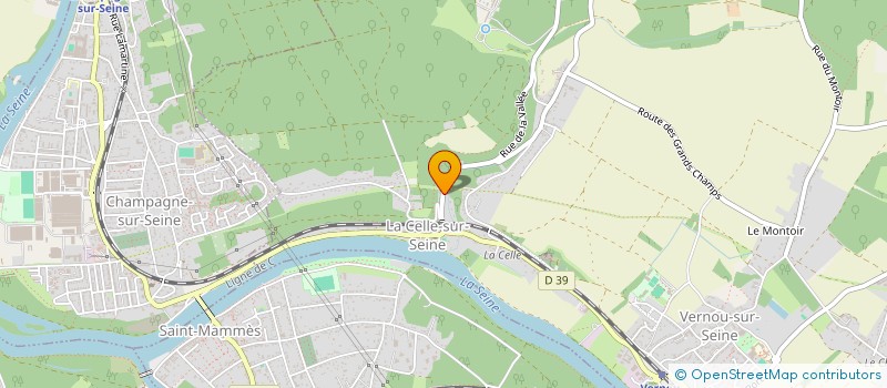 localisation de l'entreprise HERVE CHAUVIN CONSEIL  MORET-LOING-ET-ORVANNE