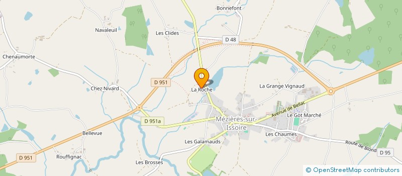 localisation de l'entreprise HERVE GOBBE à NOUIC