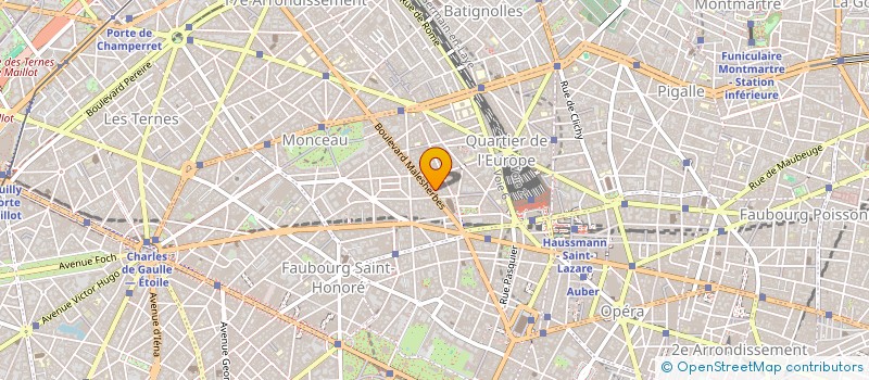 localisation de l'entreprise HERVE GUETTA  PARIS