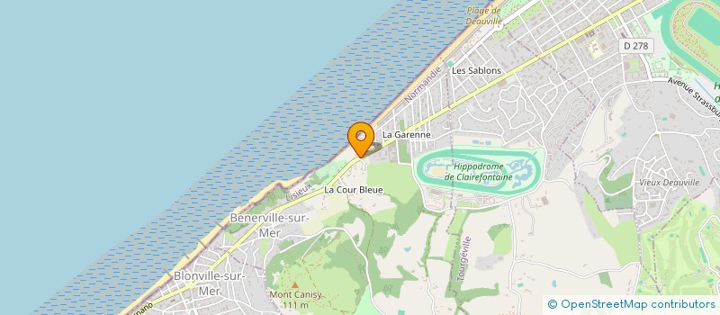 localisation de l'entreprise HERVE LANQUETUIT DEVELOPPEMENT FONCIER  SAINT-ARNOULT