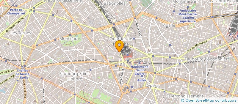 localisation de l'entreprise HERVE LE CLEZIO IMMOBILIER  PARIS