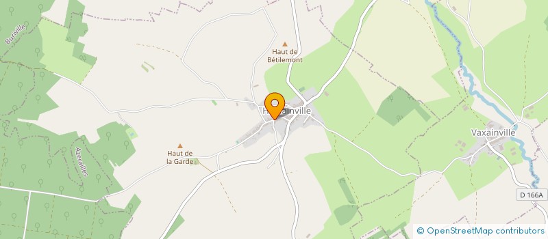 localisation de l'entreprise HERVE LE GARS à HABLAINVILLE