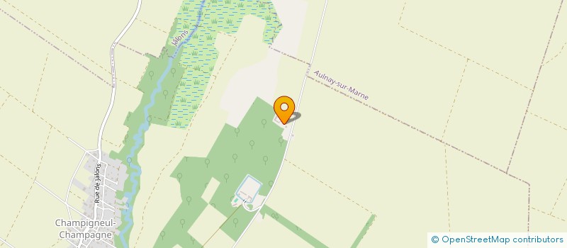 localisation de l'entreprise HERVE LESCAILLON  AULNAY-SUR-MARNE