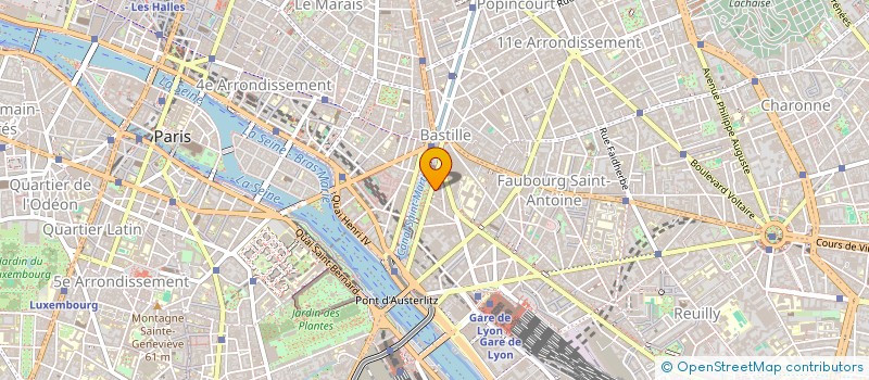 localisation de l'entreprise HERVE MINIOU CONSEIL ET COMPTABILITE  PARIS