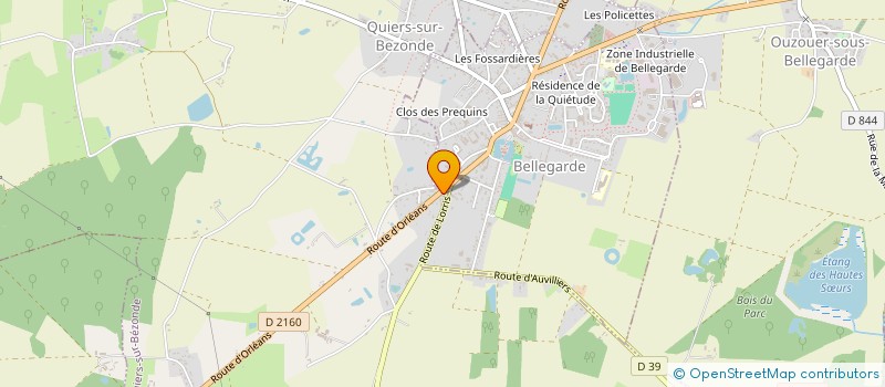 localisation de l'entreprise HERVE PIERRE CONSULTING à VILLENEUVE-LES-SABLONS