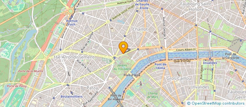 localisation de l'entreprise HERVE SAINT HELIER  PARIS