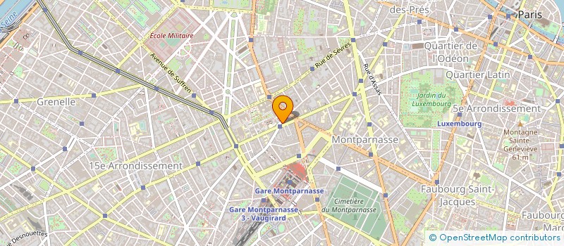 localisation de l'entreprise HERVE SARL à PARIS