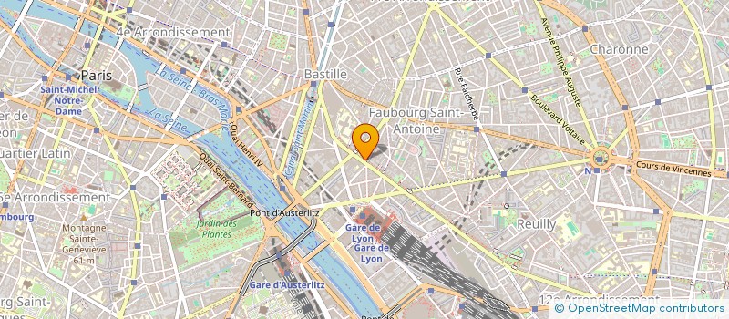 localisation de l'entreprise HERVE SERVICE  PARIS