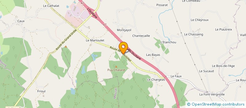 localisation de l'entreprise HERVELEC  SAINT-GERMAIN-LES-BELLES