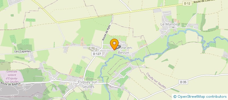 localisation de l'entreprise HERVELL  VIENNE-EN-BESSIN