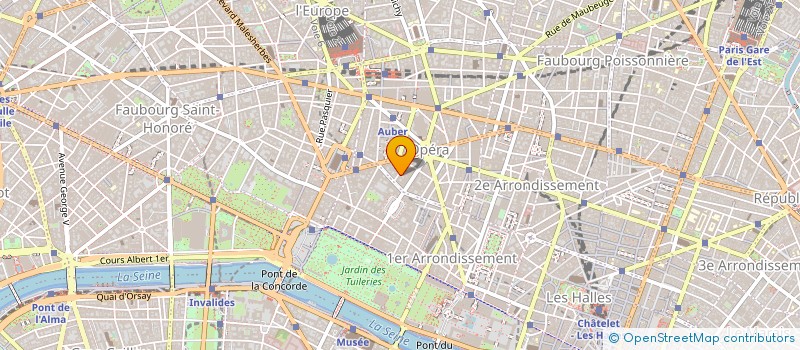 localisation de l'entreprise HERVET MANUFACTURIER à PARIS