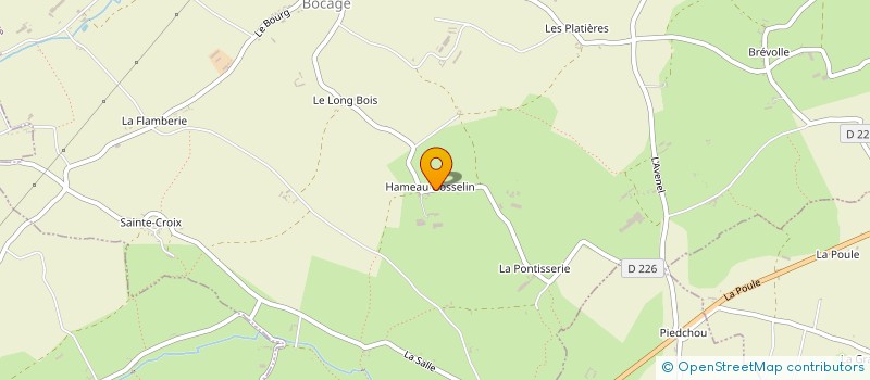 localisation de l'entreprise HERVIEU LEBLOND  TEURTHEVILLE-BOCAGE