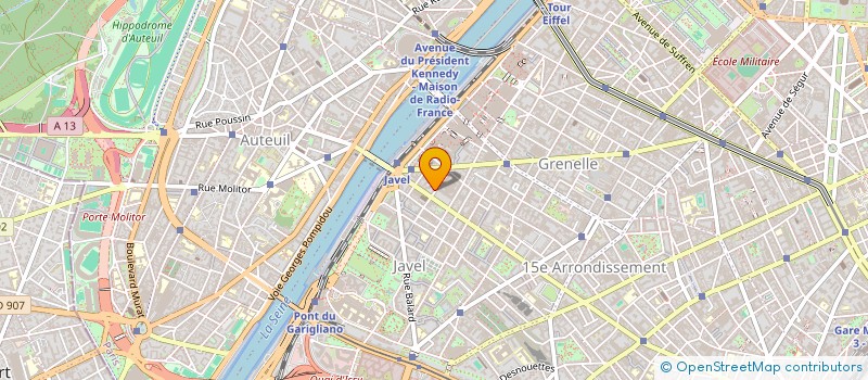 localisation de l'entreprise HERVIEUX INIDIVISION  PARIS