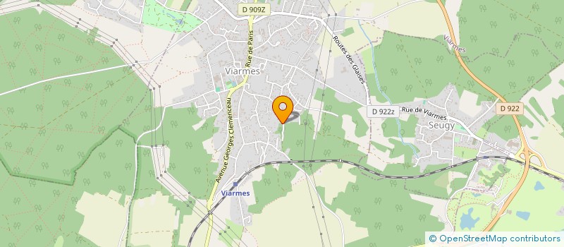 localisation de l'entreprise HERVOIS à VIARMES