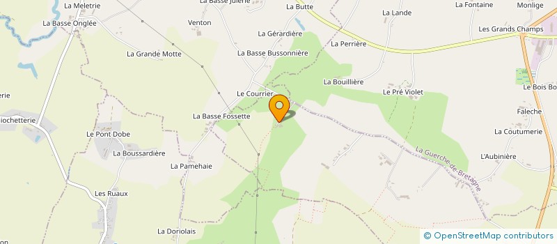 localisation de l'entreprise HERVOUIN HOLDING  RANNEE