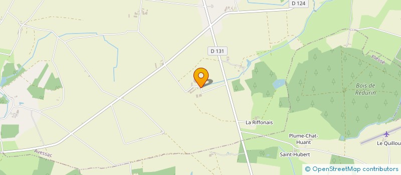 localisation de l'entreprise HERY à AVESSAC