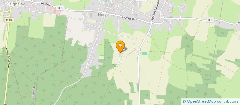localisation de l'entreprise HERY CLEAN ET ECOLO  HERY
