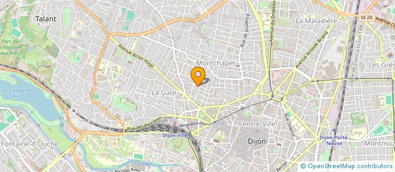 localisation de l'entreprise HERY PARTICIPATIONS à DIJON