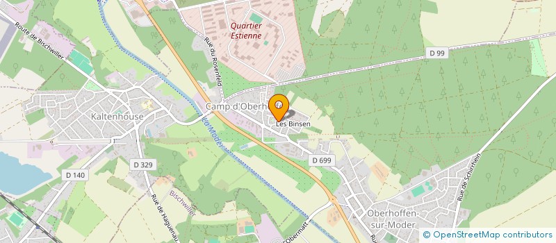 localisation de l'entreprise HES TEAM CONSULTANTS à OBERHOFFEN-SUR-MODER
