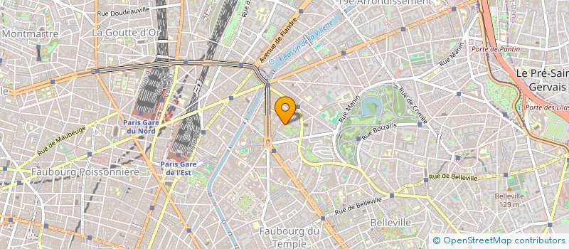 localisation de l'entreprise HESA ELECTRICITE SERRURERIE ASCENSEURS à PARIS