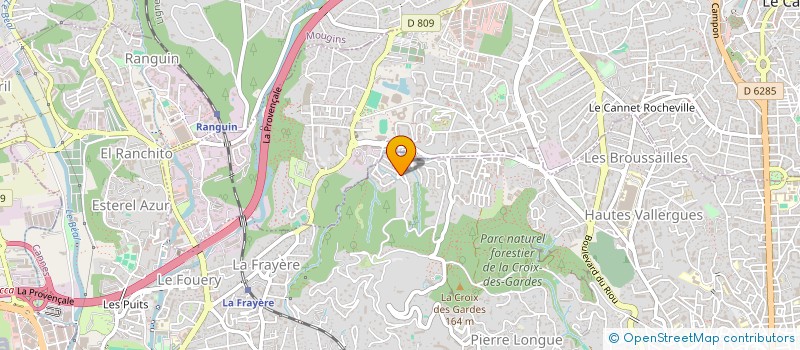 localisation de l'entreprise HESAYAS  CANNES